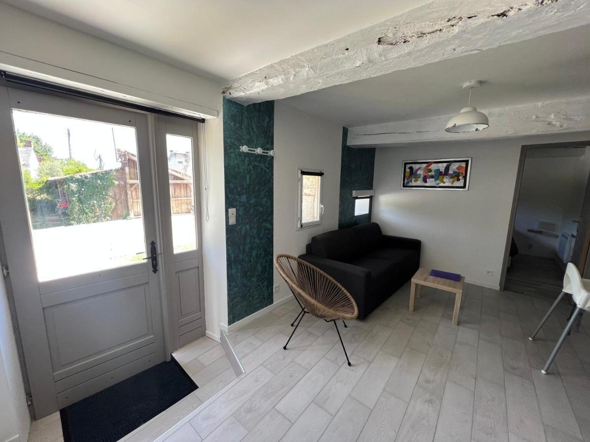 Gite Les 4 Terres Choussy Exterior foto